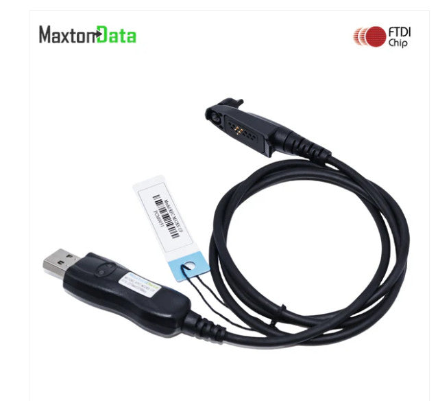 USB Programming Cable for Motorola Portables EX500 EX600 EX600XLS  FTDI