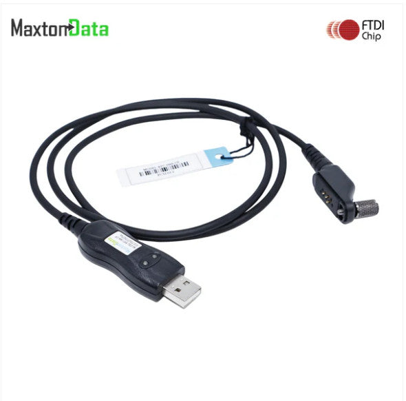 USB Programming Cable for Icom Portables OPC-966 FTDI F30 F40 F3161 ...