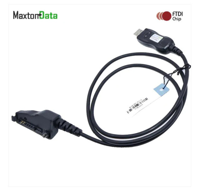 USB Programming Cable for Kenwood Portable Radios - KPG-36 Compatible FTDI