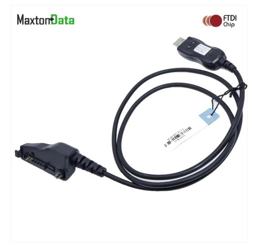 USB Programming Cable for Kenwood Portable Radios - KPG-36 Compatible FTDI