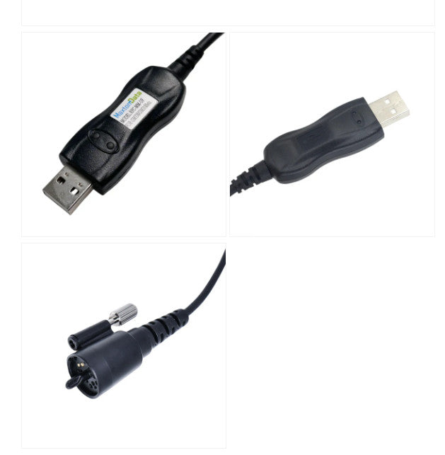 USB Programming Cable for Kenwood Mobile Radios - KPG-43 FTDI  TK-790 TK-890 TK-5710