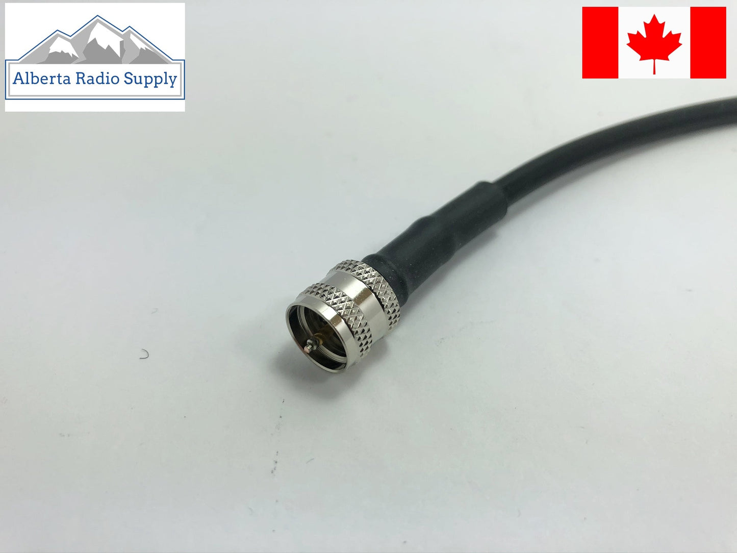 MINI UHF Male Connector RG58 Alberta Radio Supply