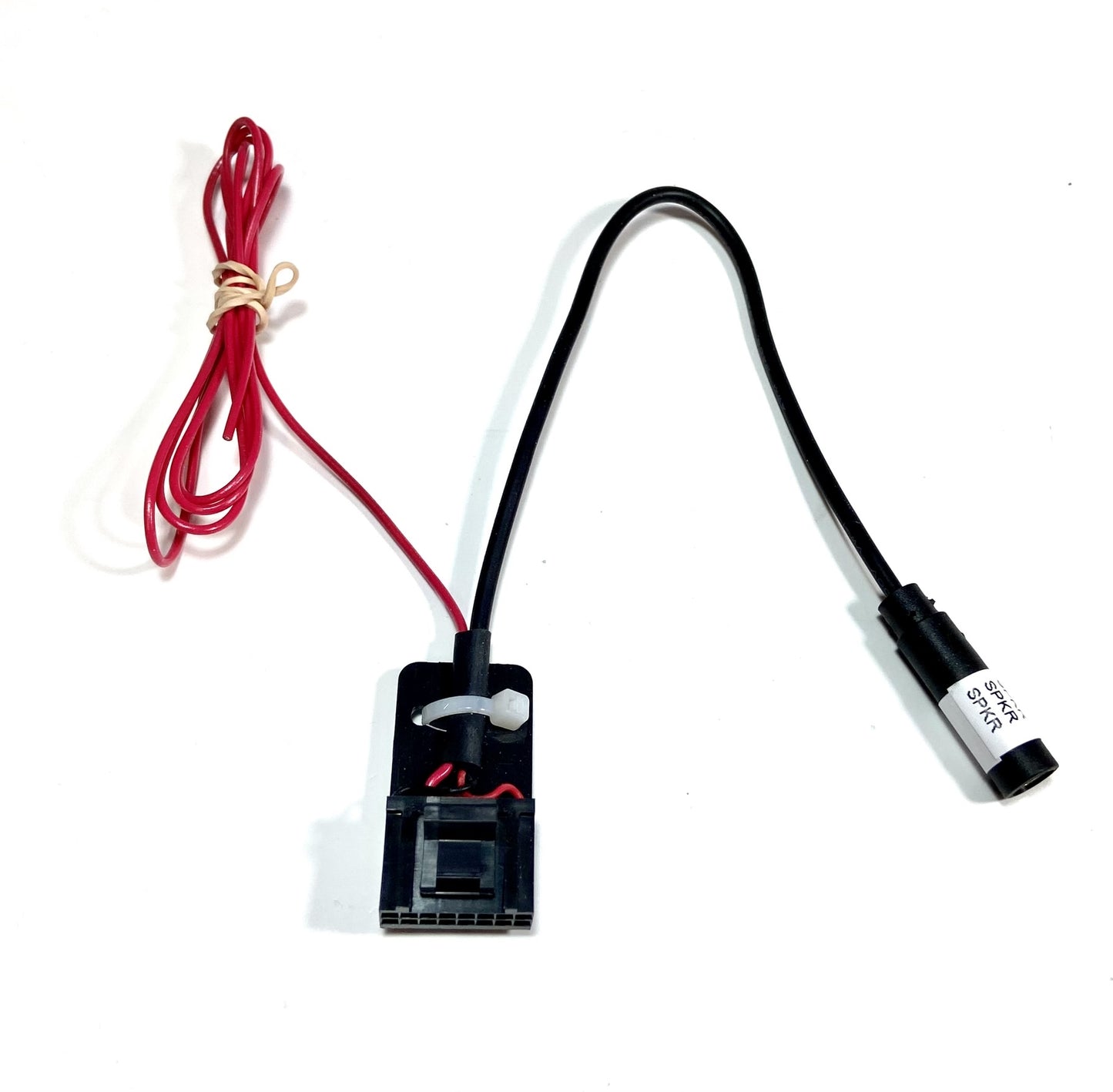 Speaker / Ignition Cable for Motorola Radios - 16 Pin Plug  3.5mm Speaker Jack Alberta Radio Supply