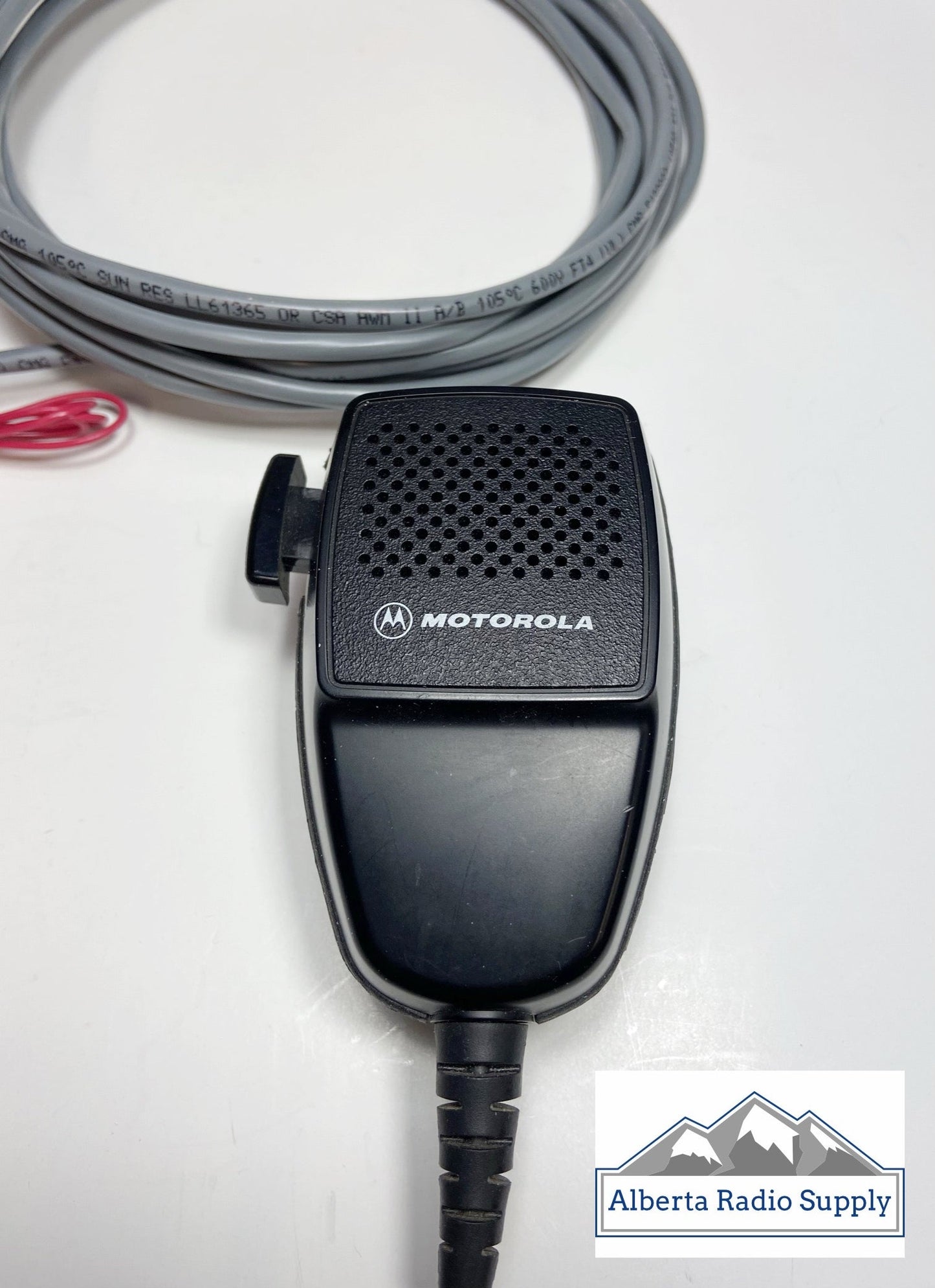 Remote Microphone and Speaker Kit - Motorola 16 Pin Mobiles Alberta Radio Supply