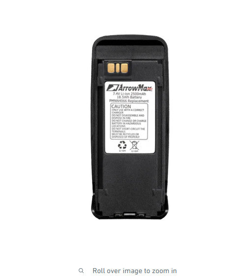 Replacement Battery for Motorola XPR6350 XPR6550 Portable