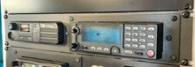 Load image into Gallery viewer, 19&quot; Rack Mounting Panel for Motorola XPR + 2ND Radio - Combination Panel
