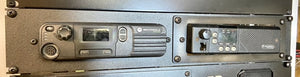 19" Rack Mounting Panel for Motorola XPR + 2ND Radio - Combination Panel