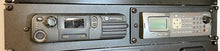 Load image into Gallery viewer, 19&quot; Rack Mounting Panel for Motorola XPR + 2ND Radio - Combination Panel
