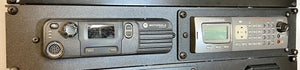 19" Rack Mounting Panel for Motorola XPR + 2ND Radio - Combination Panel