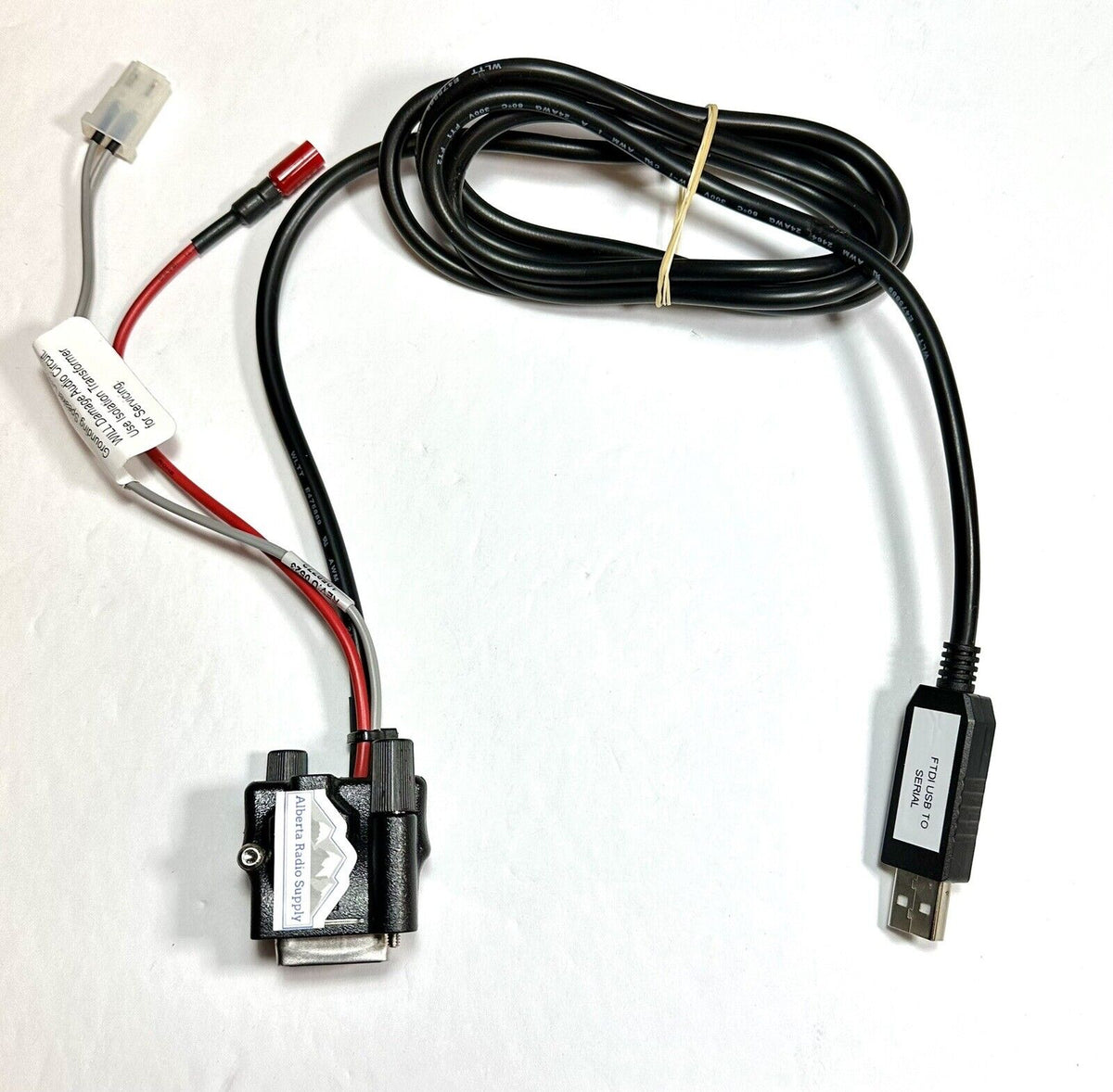 Astro Moderm Cable Rear Programming Cable for Motorola XTL / ASTRO Radios – Alberta Radio ...
