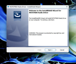 Motorola MotoTrbo Programming Software