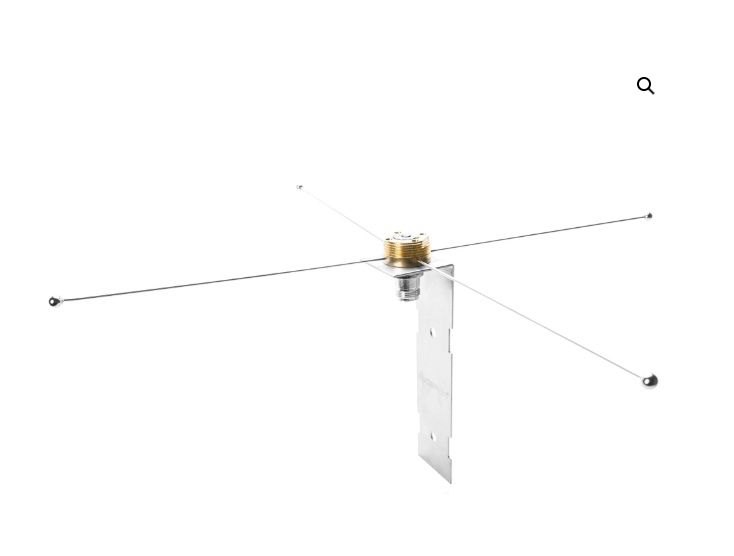 OPEK UHF / 700 / 800 Base Station Ground Plane Kit - NMO -  N Female Jack