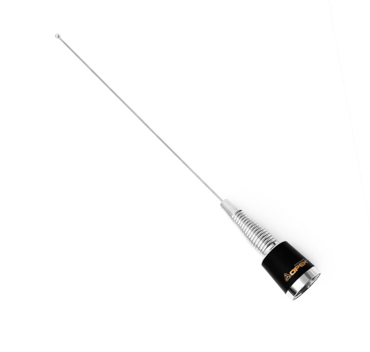 OPEK OP-1228W Wideband 1/4 Wave VHF Antenna NMO Mount with spring
