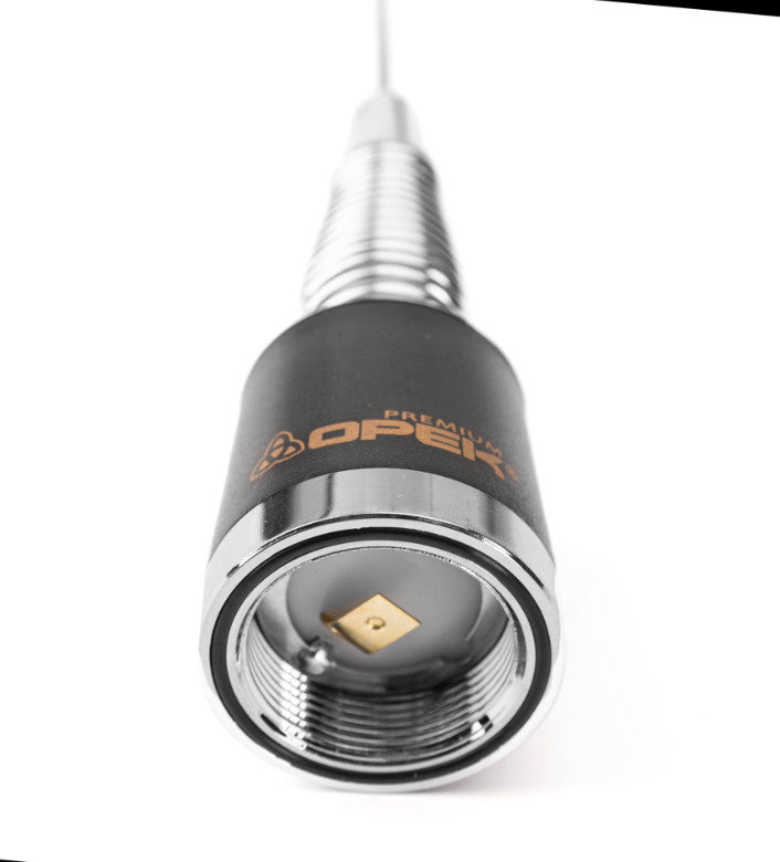 OPEK OP-1228W Wideband 1/4 Wave VHF Antenna NMO Mount with spring