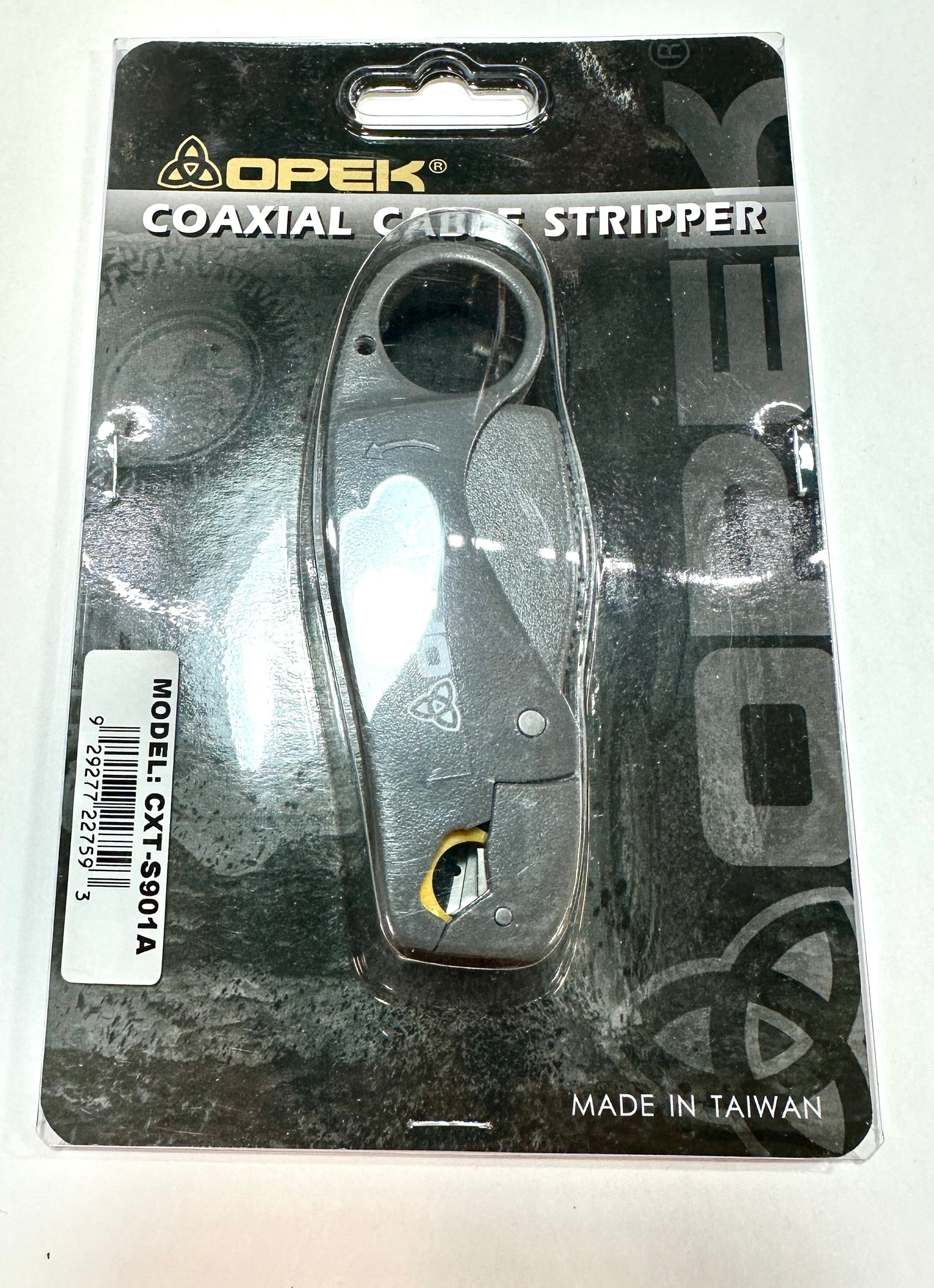 OPEK Coax Stripping Tool - LMR400 RG8/11/213 Alberta Radio Supply