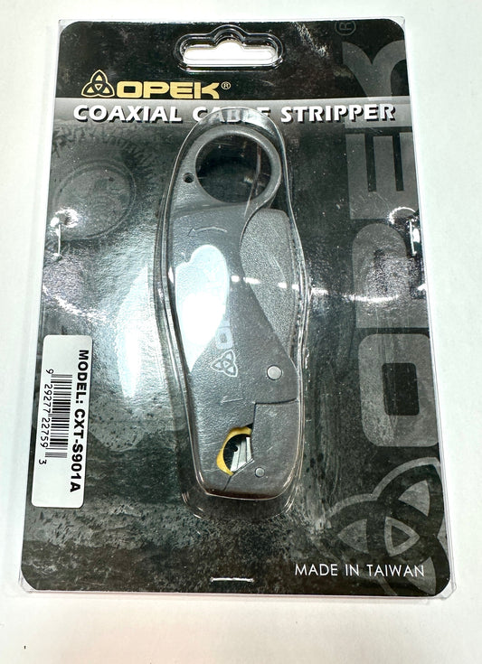 OPEK Coax Stripping Tool - LMR400 RG8/11/213 Alberta Radio Supply