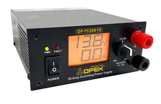 OPEK OP-PS3001D  12V 30AMP DC Power Supply  Variable Output Alberta Radio Supply