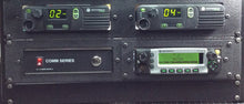 Load image into Gallery viewer, 19&quot; Rack Mounting Panel for Samlex or ICT Power Supply + Radio - Motorola XPR / DM