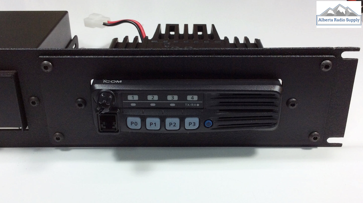 samlex power supply with icom radio rack mount Alberta Radio Supply