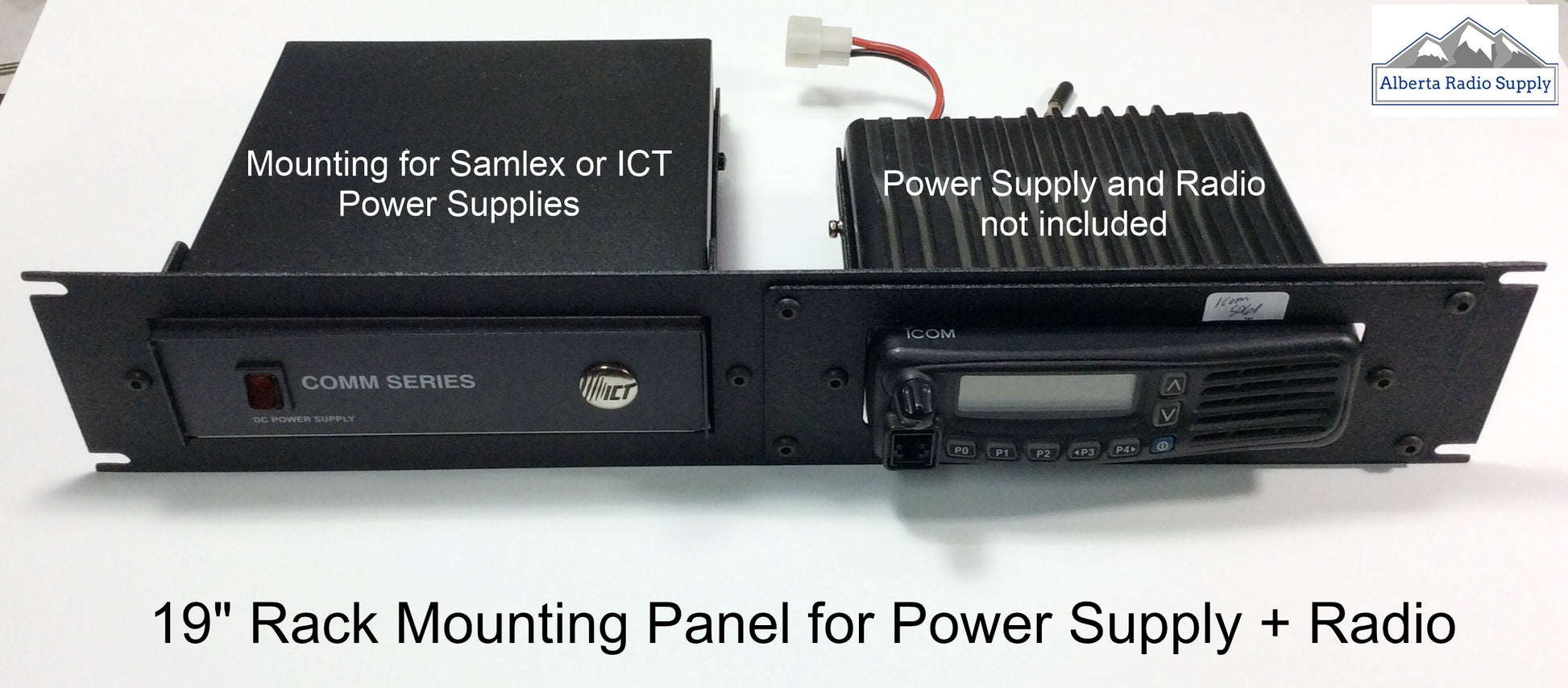 Samlex ICT Power supply rack mount