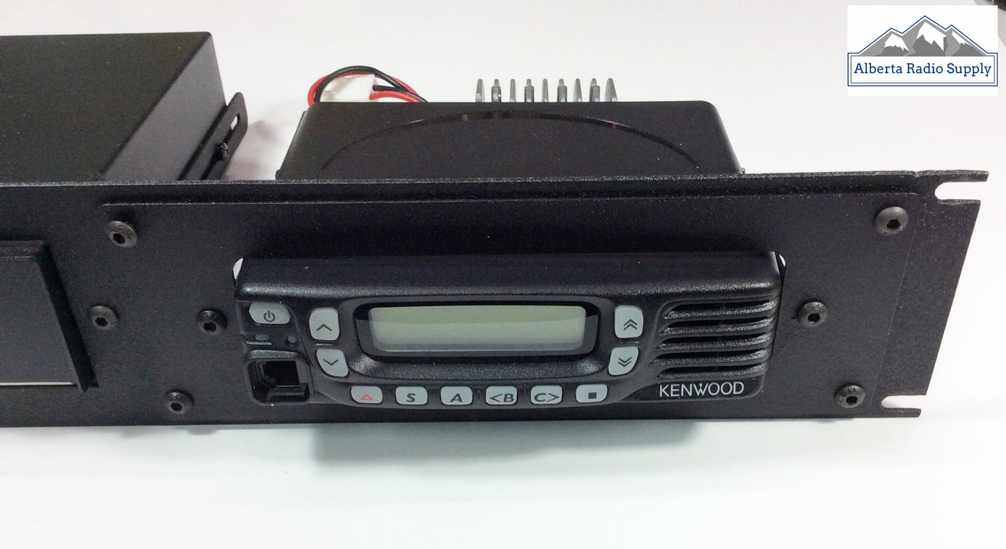 kenwood tk7360 radio rack mount with samlex or ict power supply