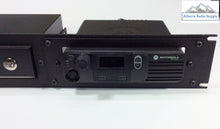 Load image into Gallery viewer, 19&quot; Rack Mounting Panel for Samlex or ICT Power Supply + Radio - Motorola XPR / DM