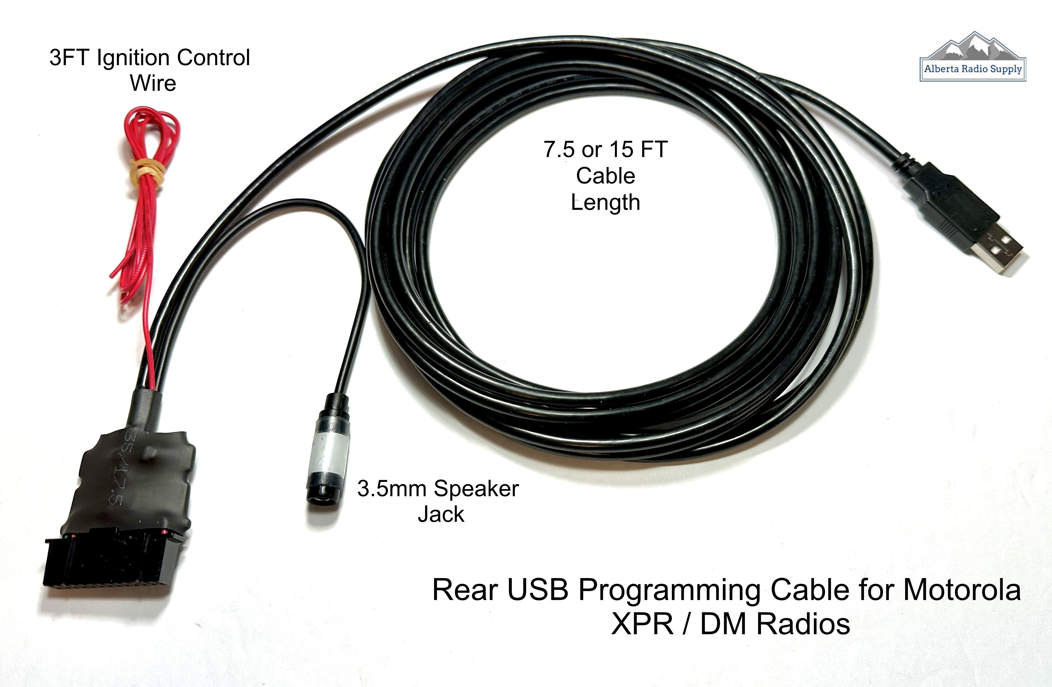 Motorola Usb Key USB Rear Programming Cable for Motorola XPR / DM Mobiles – Alberta ...