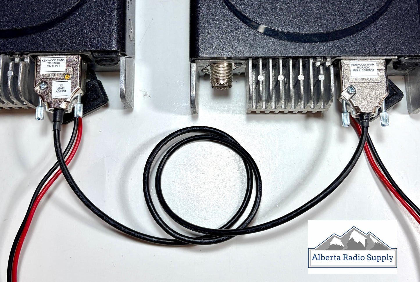 Repeater Cable for Kenwood TK-7360 TK-7302 NX-3720 NX-1700 Mobile Radios