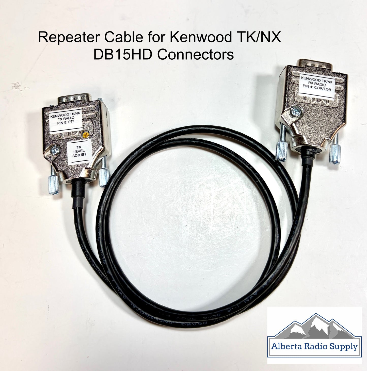 Repeater Cable for Kenwood TK-7360 TK-7302 NX-3720 NX-1700 Mobile Radios