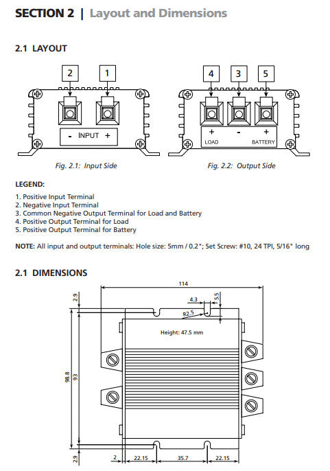 Samlex BBM-1225 Battery Backup Module  12/24V  25 AMPS