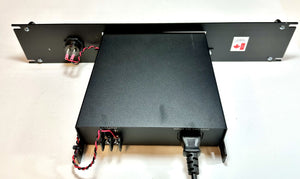 19" Rack Mounting Panel for Samlex or ICT Power Supplies - Single Mount