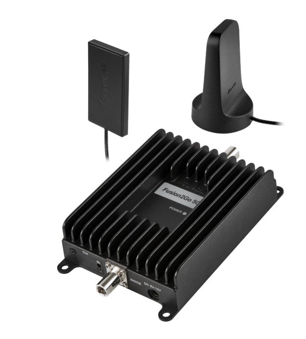 Surecall Fusion2Go  5G Vehicle Cellular Booster - Made for Canada - 7 Bands Alberta Radio Supply