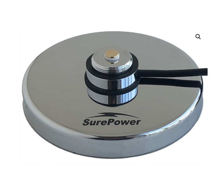 5" Magnetic Mount with UHF / PL-259 Connector