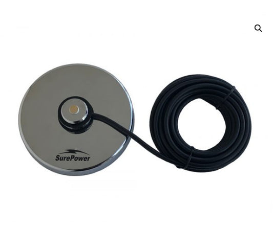 5" Magnetic Mount with UHF / PL-259 Connector
