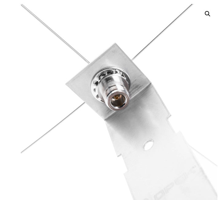TRAN-MAX Base Station Ground Plane Kit - NMO -  N Female Jack