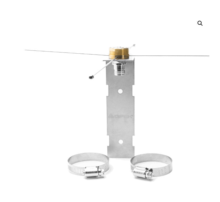 TRAN-MAX Base Station Ground Plane Kit - NMO -  N Female Jack