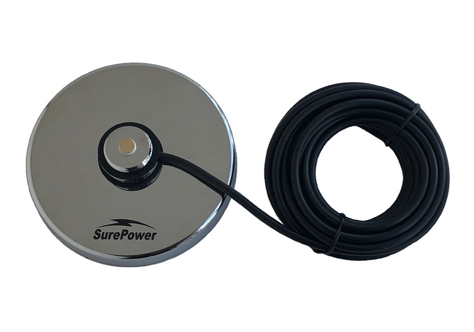 TRAN-MAX NVA148WB1 VHF Wideband Mobile Antenna 136-174 Mhz 4.1db NMO Mount