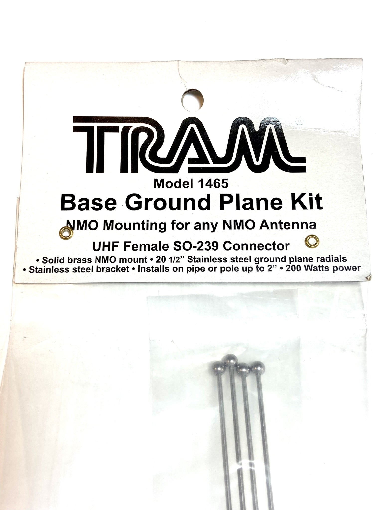 TRAM 1465 NMO Ground Plane Kit