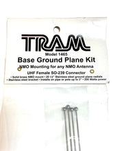 Load image into Gallery viewer, TRAM 1465 NMO Ground Plane Kit
