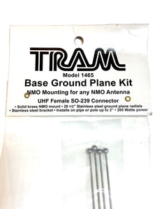 TRAM 1465 NMO Ground Plane Kit