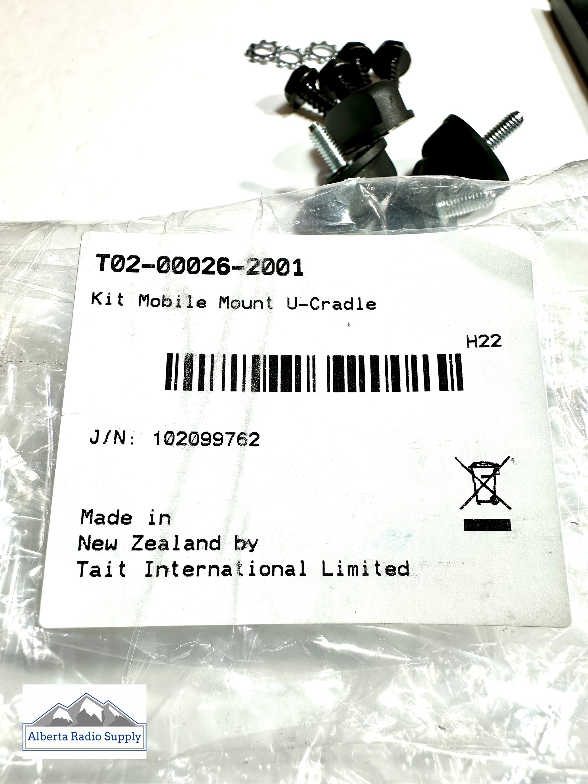 Tait TM Mobile Radio Mounting Bracket T02-00026-2001 – Alberta Radio Supply