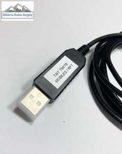 USB Programming Cable for TAIT TM8000 TM9000 Mobiles TB7100 Repeater