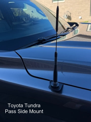 Fender Antenna Bracket for Toyota Tundra 2014 - 2026  NMO Mount
