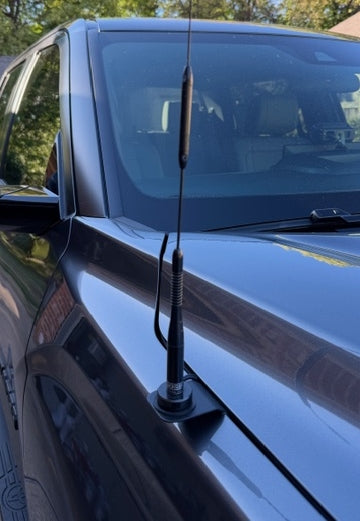 Fender Antenna Bracket for Toyota Tundra 2014 - 2026  NMO Mount