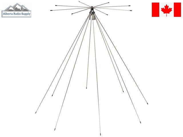 TRAM 1410 Wideband Discone Antenna 25- 1300 Mhz – Alberta Radio Supply