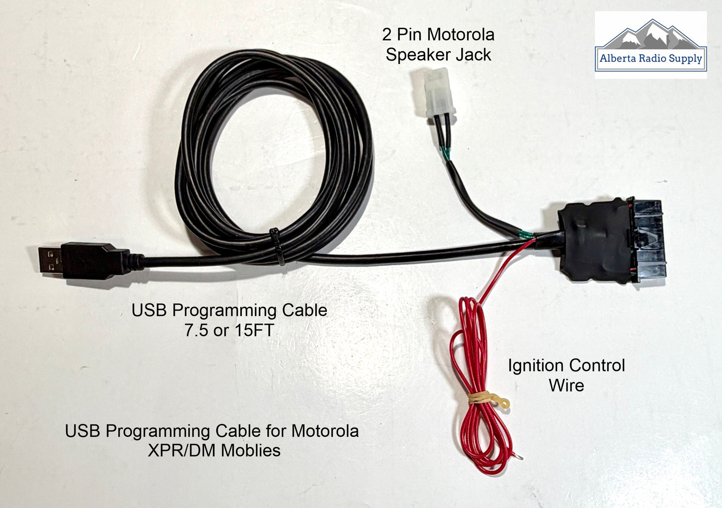 USB Rear Programming Cable for Motorola XPR / DM Mobiles