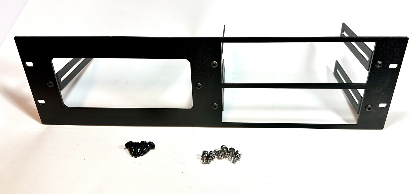 Rack Mounting Kit for Uniden SDS200 + dual Uniden BCD996 BCD536 Scanners Alberta Radio Supply