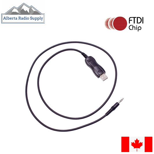 ICOM OPC-478 Programming Cable IC-F43G F33G Alberta Radio Supply