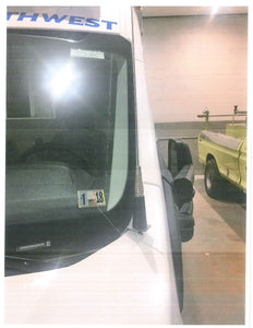 Antenna Mounting Bracket for Ford Transit Van 2013-2023