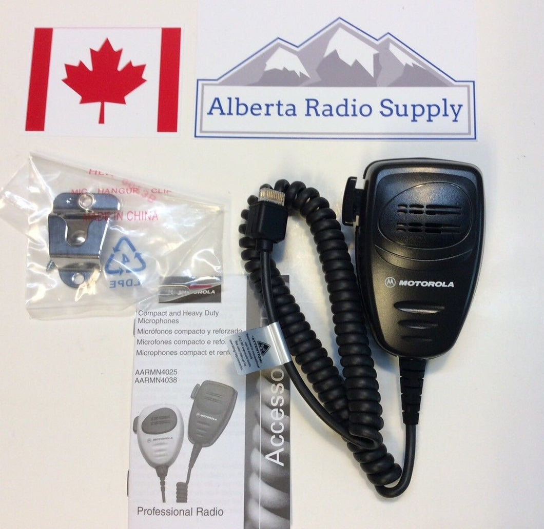 Motorola AARMN4025C Microphone - CDM Radios
